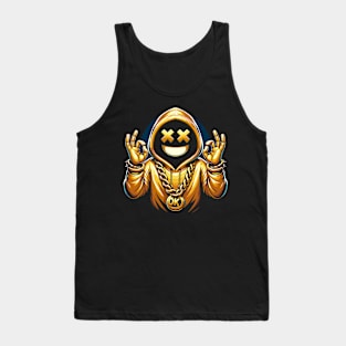 Golden Smiles Positive Hero brings wealth, happiness, and joy Tank Top